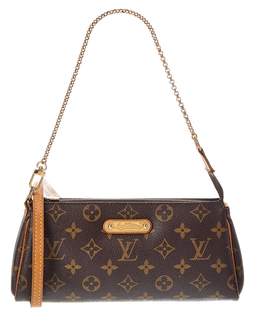 Louis Vuitton Brown Monogram Canvas Eva Shoulder Bag (   )