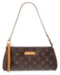 Louis Vuitton Brown Monogram Canvas Eva Shoulder Bag (   )