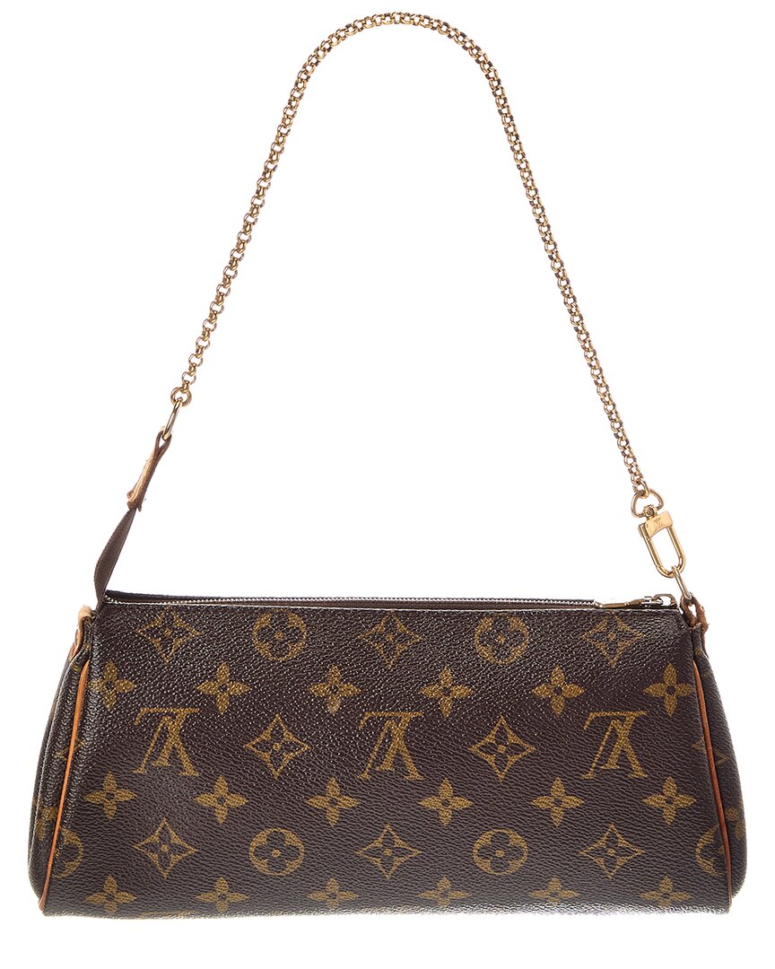 Louis Vuitton Brown Monogram Canvas Eva Shoulder Bag (   )