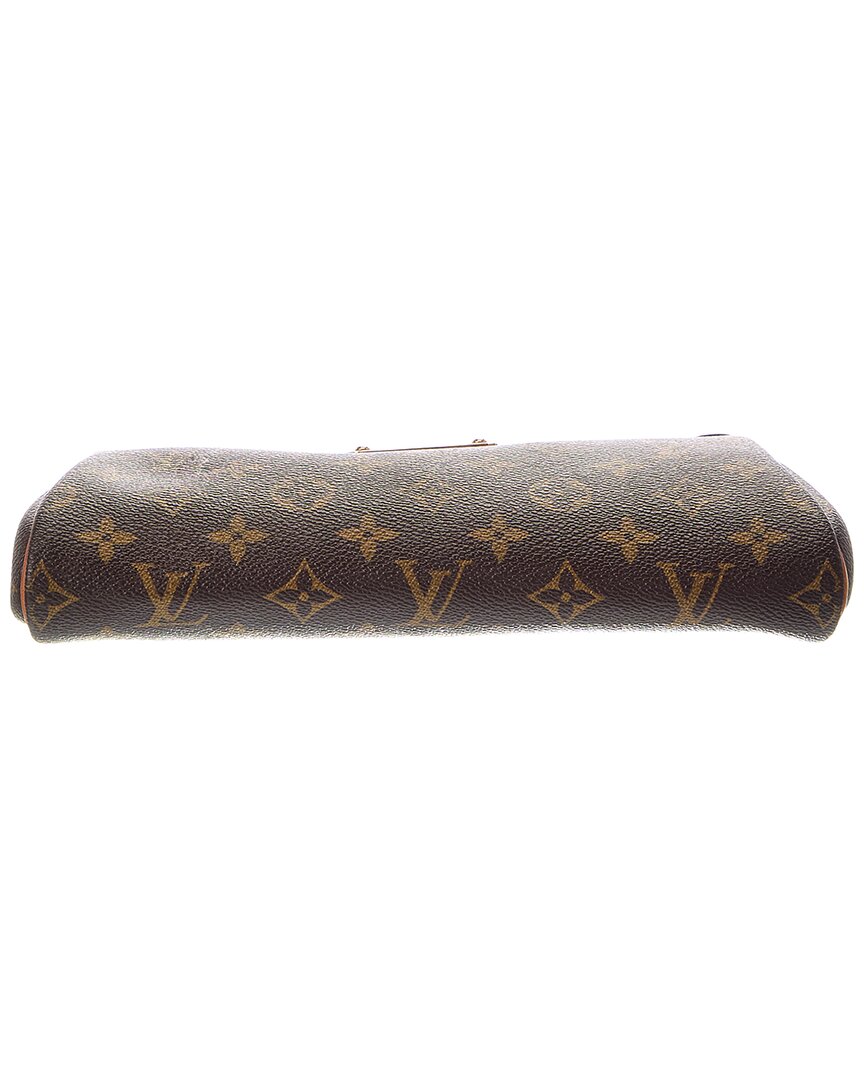 Louis Vuitton Brown Monogram Canvas Eva Shoulder Bag (   )