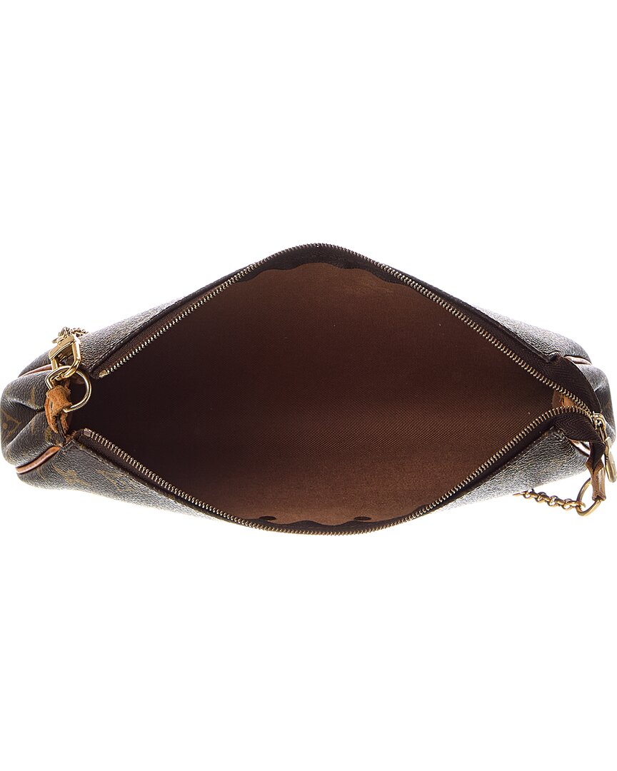 Louis Vuitton Brown Monogram Canvas Eva Shoulder Bag (   )