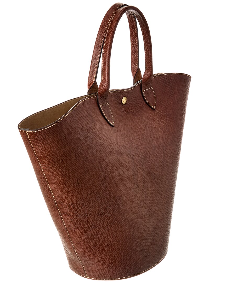 Longchamp Épure Extra Large Leather Short Handle Tote