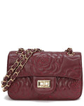Tiffany & Fred Paris Quilted Leather Crossbody