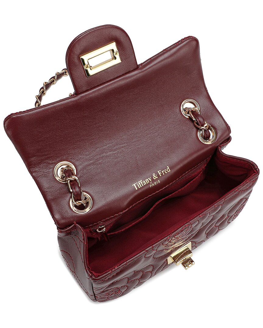 Tiffany & Fred Paris Quilted Leather Crossbody