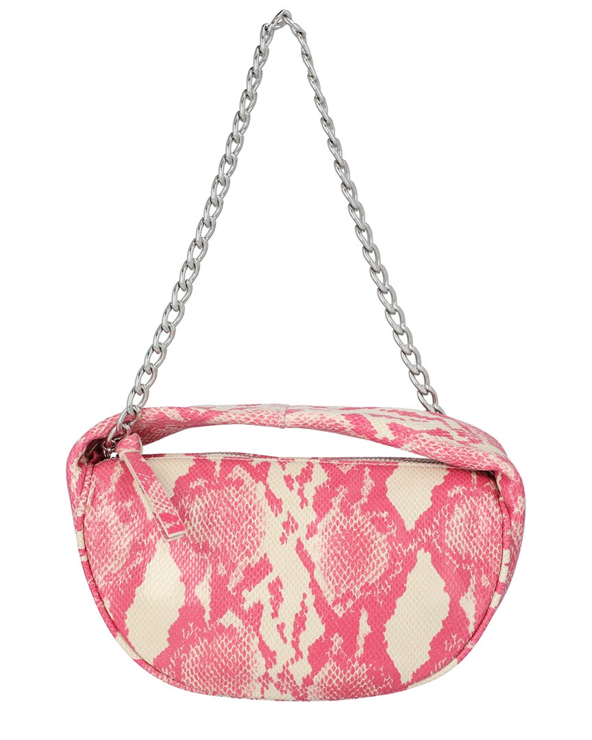 By Far Baby Cush Leather Shoulder Bag Multi ONE SIZE