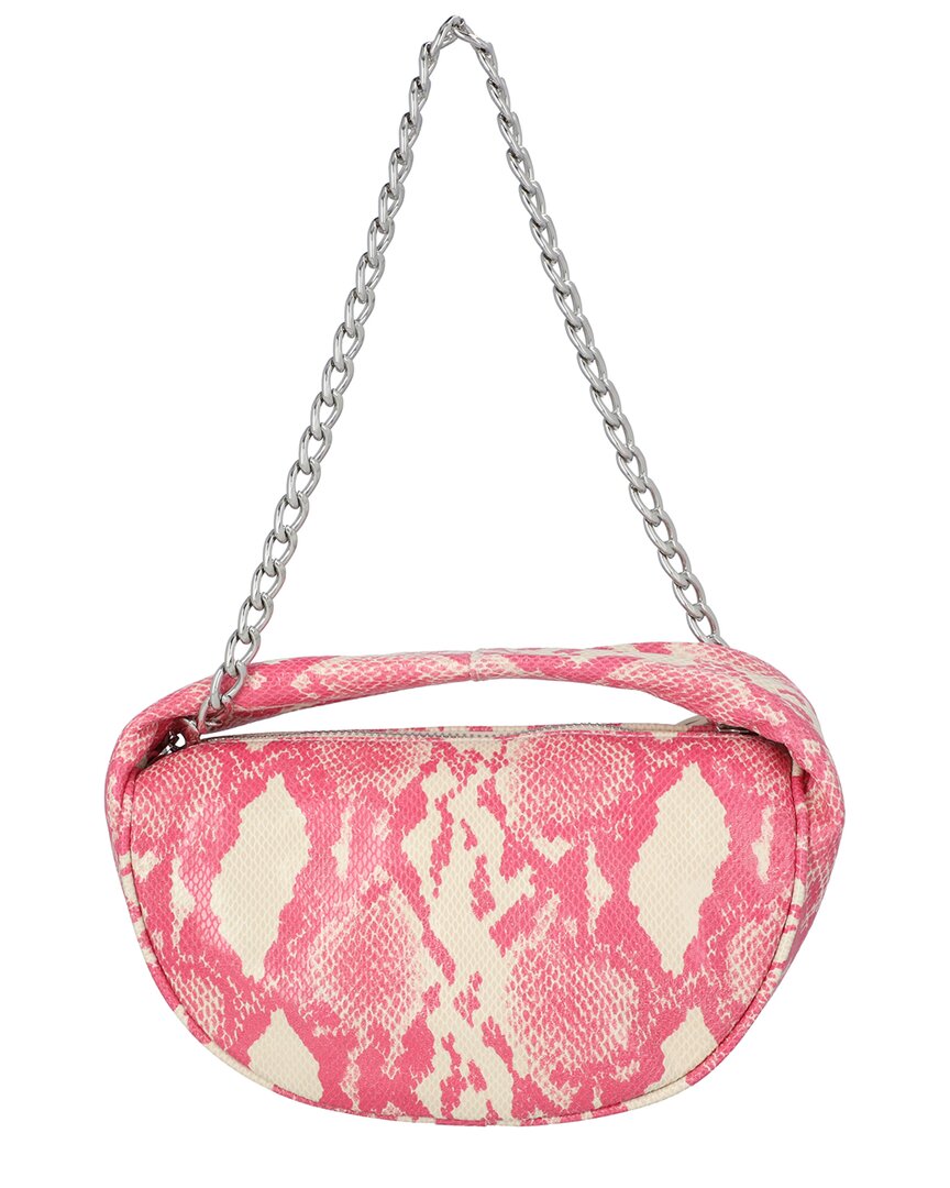 By Far Baby Cush Leather Shoulder Bag