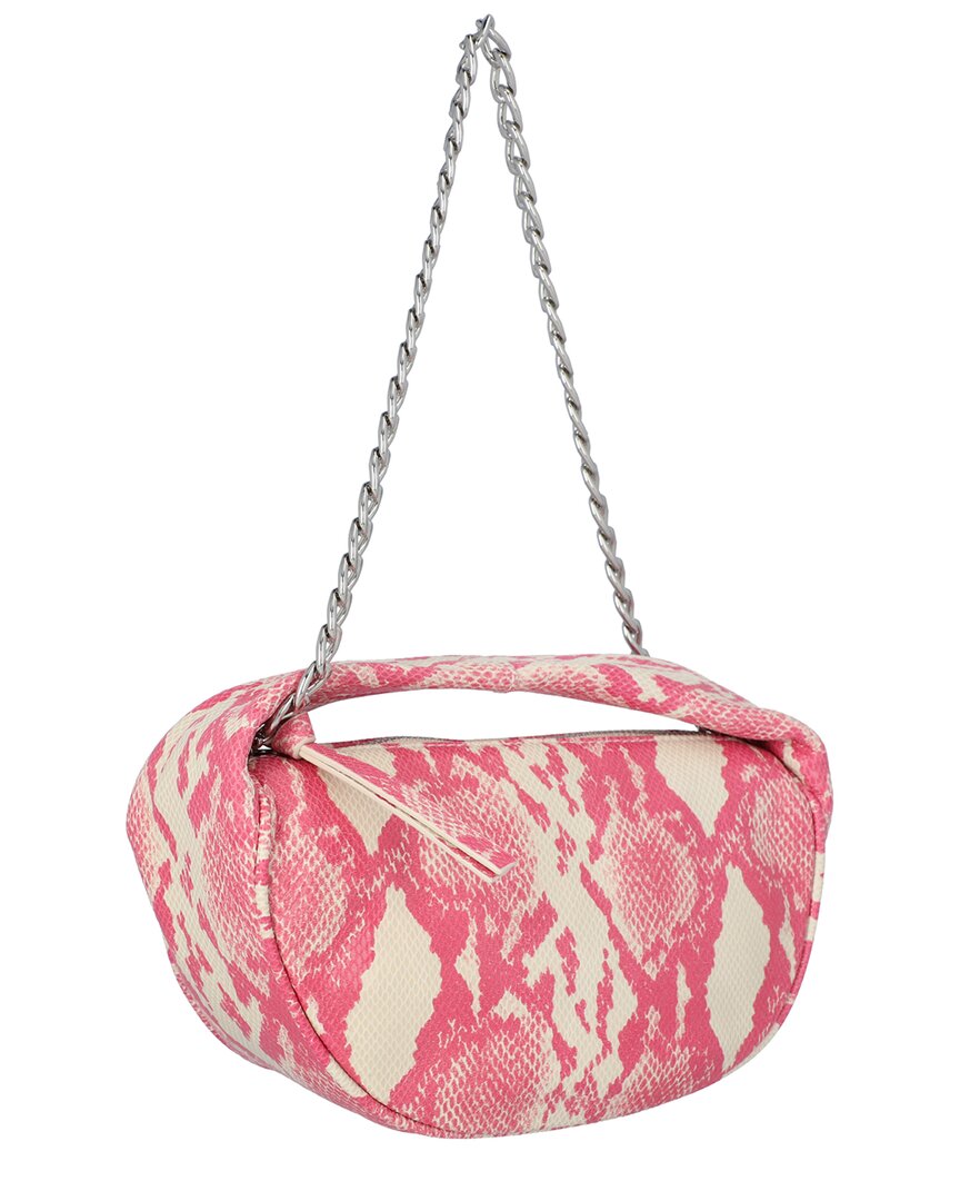 By Far Baby Cush Leather Shoulder Bag