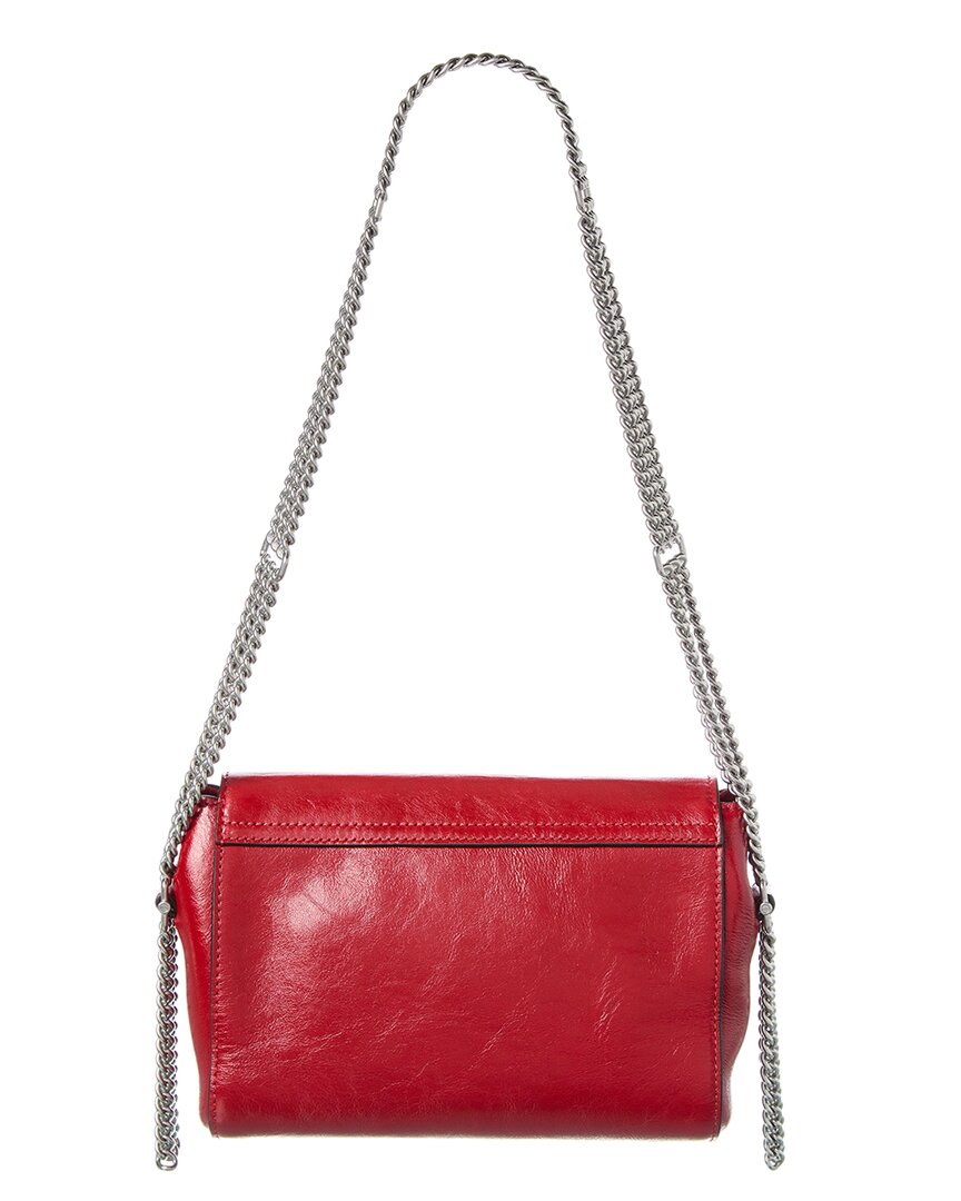 Mulberry Link Leather Shoulder Bag