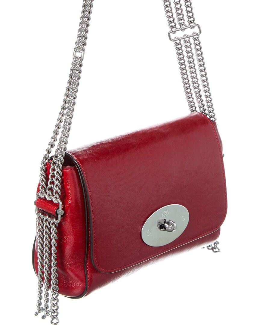 Mulberry Link Leather Shoulder Bag