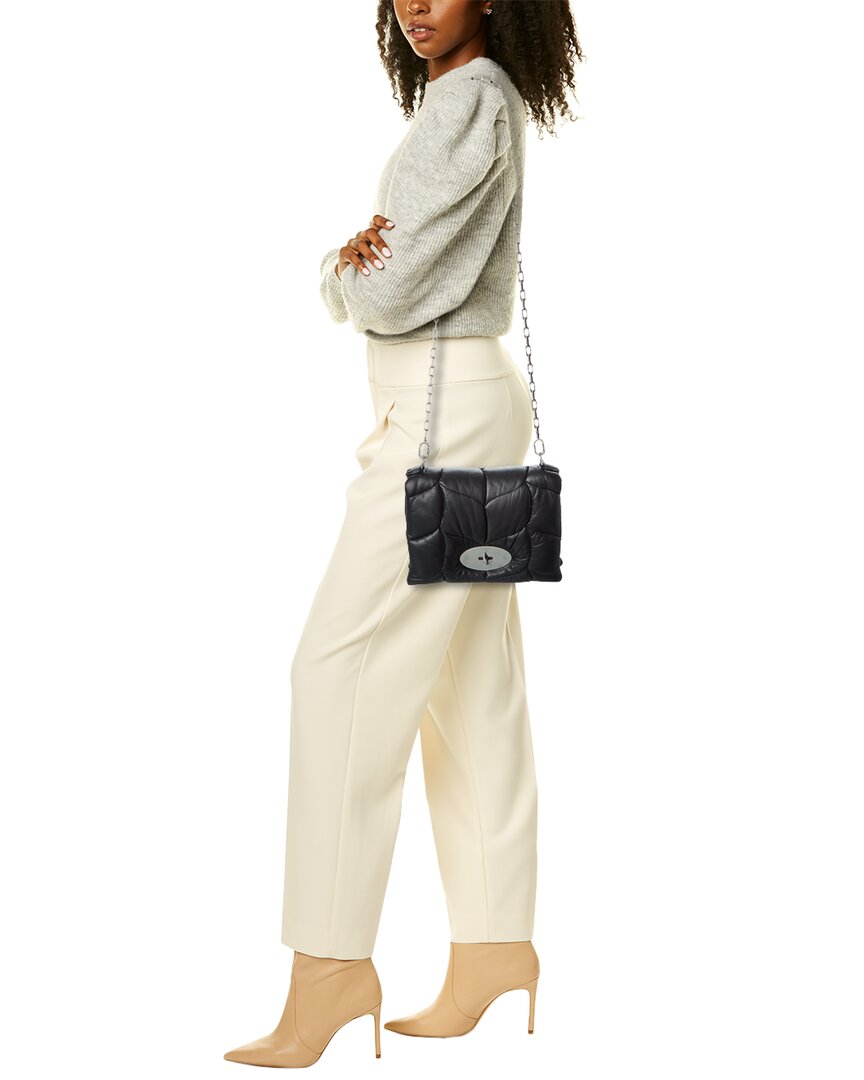 Mulberry Little Softie Leather Shoulder Bag