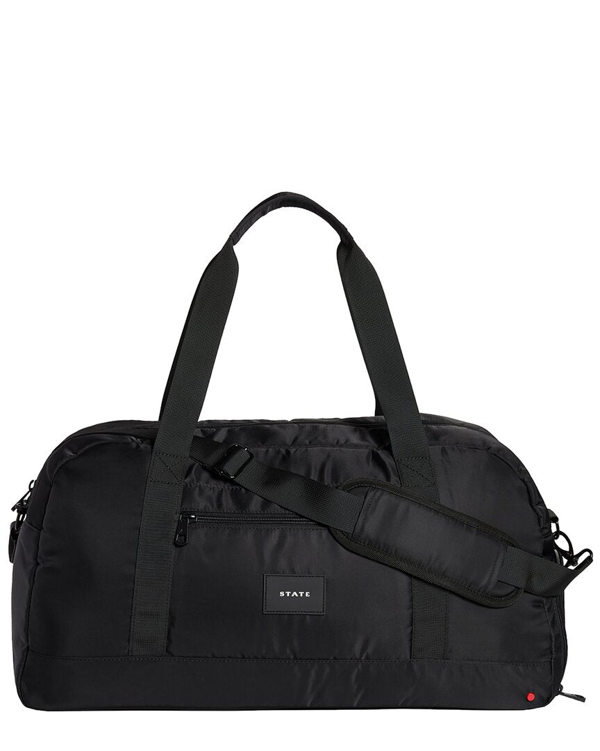 State Bags Franklin Duffle Black ONE SIZE