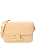 Celine Teen Triomphe Leather Shoulder Bag