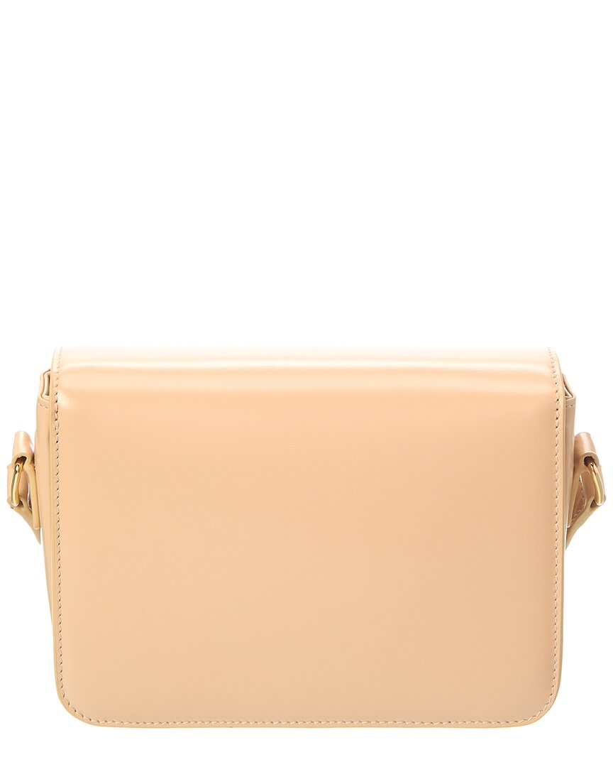 Celine Teen Triomphe Leather Shoulder Bag