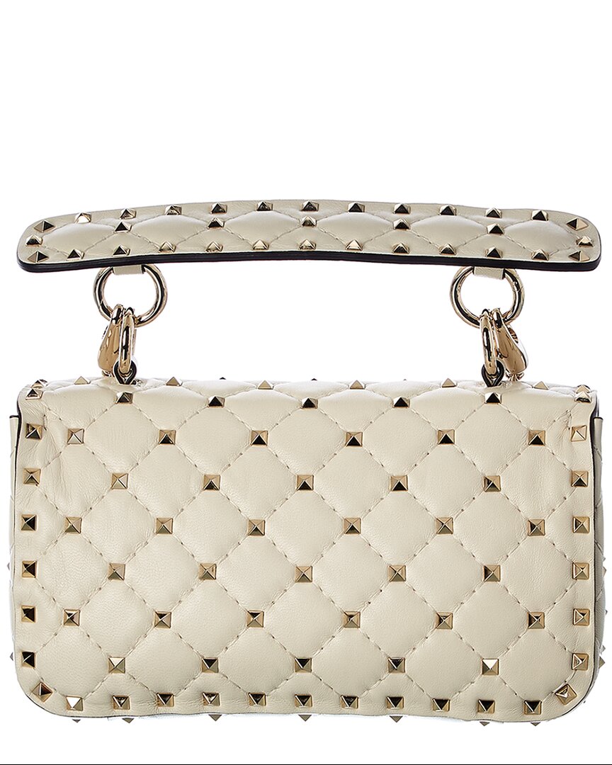 Valentino Rockstud Spike Small Leather Shoulder Bag