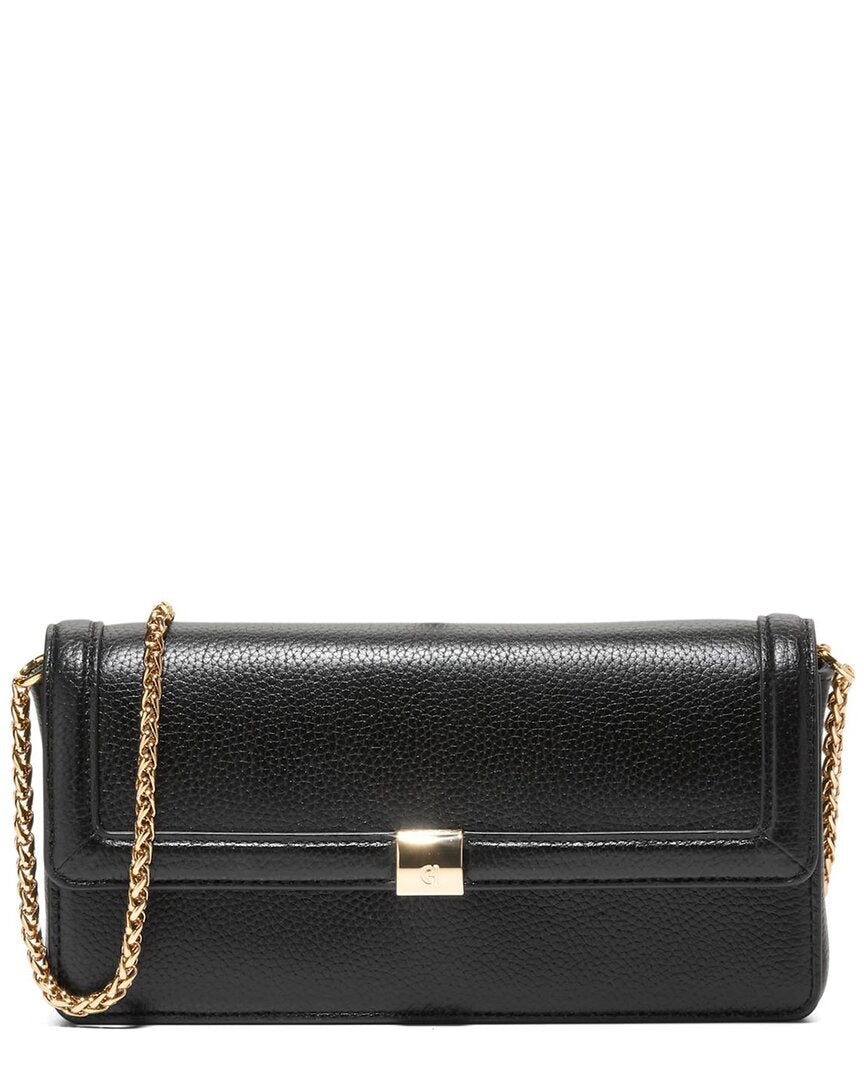 Cole Haan Daniella Leather Wallet On Chain