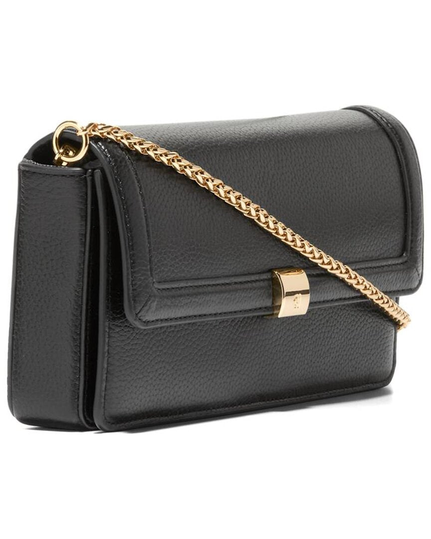 Cole Haan Daniella Leather Wallet On Chain