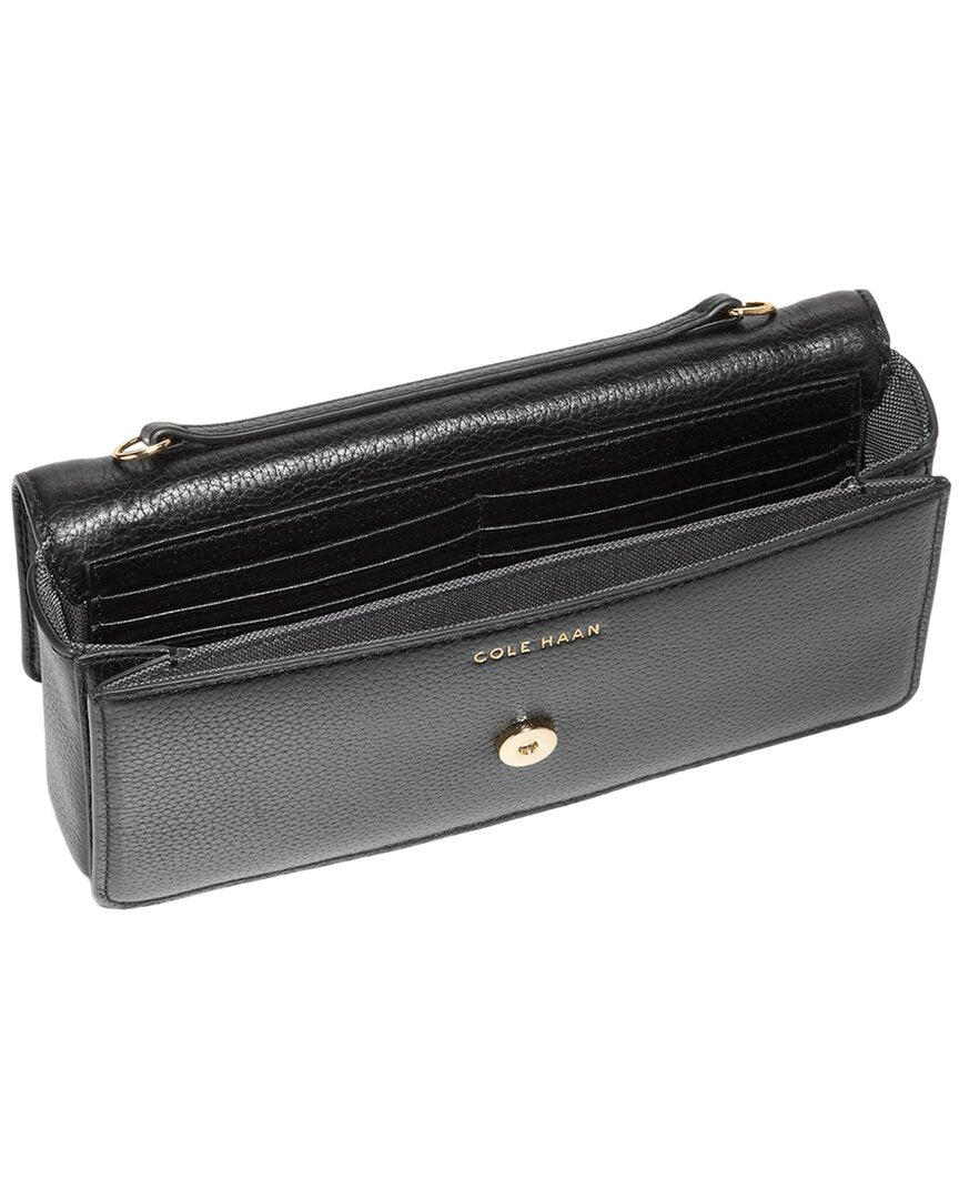Cole Haan Daniella Leather Wallet On Chain