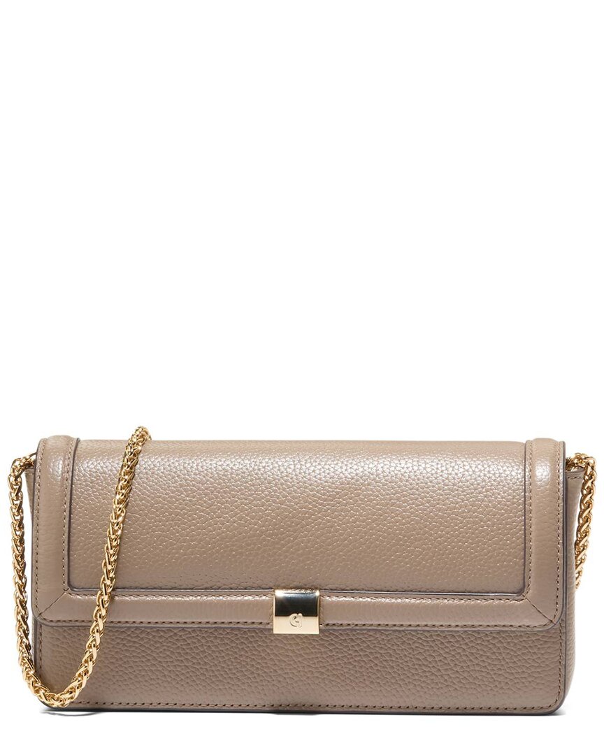 Cole Haan Daniella Leather Wallet On Chain