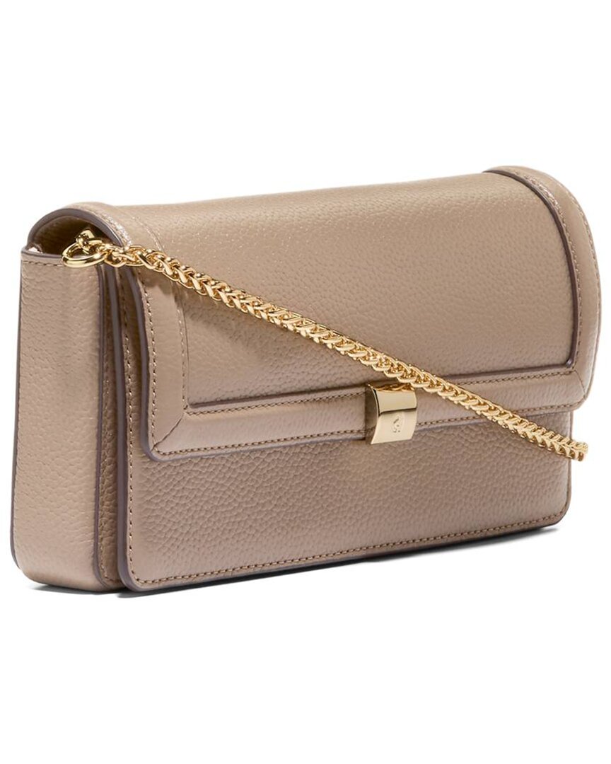 Cole Haan Daniella Leather Wallet On Chain
