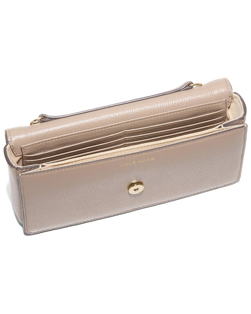 Cole Haan Daniella Leather Wallet On Chain