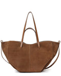 Tiffany & Fred Paris Lambskin Suede Tote