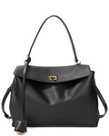 Tiffany & Fred Paris Large Smooth Leather Tote