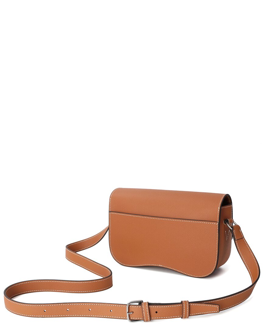 Tiffany & Fred Paris Smooth Leather Crossbody
