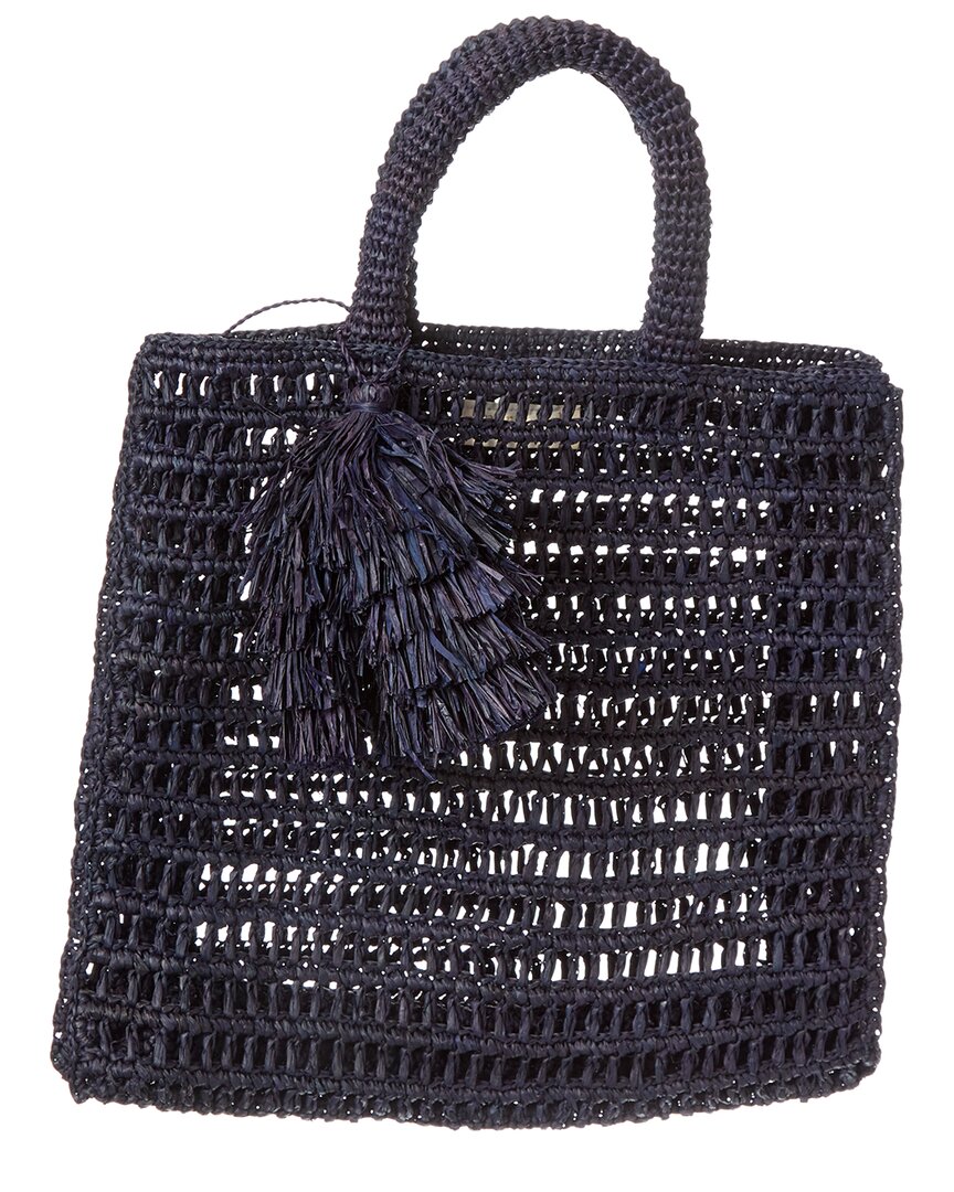 Mar Y Sol Georgia Tote Blue ONE SIZE