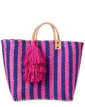Mar Y Sol Lido Tote Pink ONE SIZE