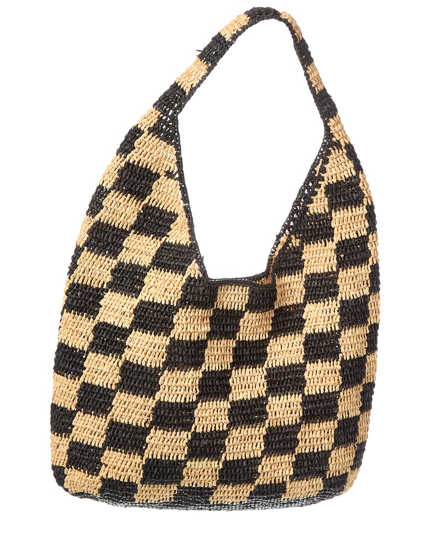 Mar Y Sol Abby Hobo Bag Black ONE SIZE