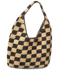 Mar Y Sol Abby Hobo Bag Black ONE SIZE