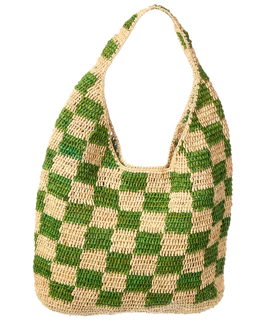 Mar Y Sol Abby Hobo Bag Green ONE SIZE