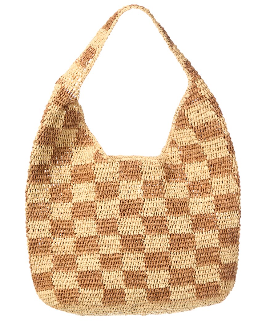 Mar Y Sol Abby Hobo Bag Brown ONE SIZE