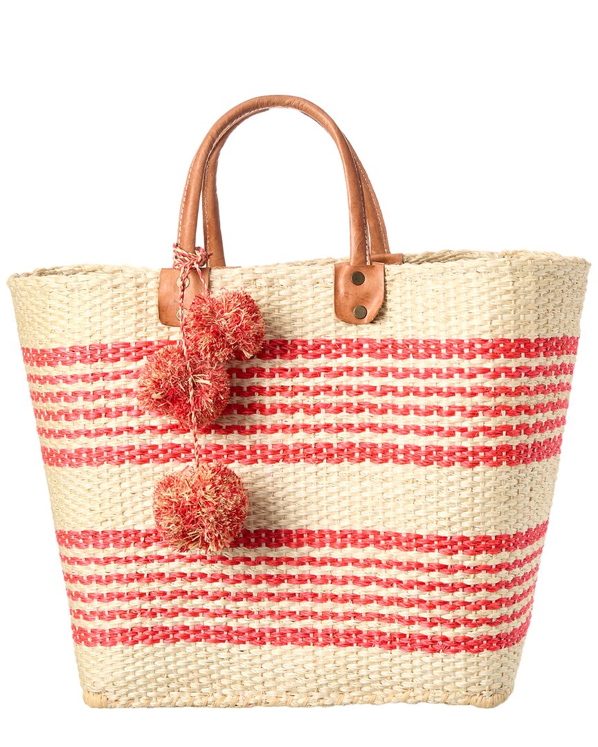 Mar Y Sol Caracas Tote Brown ONE SIZE
