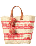 Mar Y Sol Caracas Tote Brown ONE SIZE