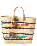Mar Y Sol Caracas Tote Brown ONE SIZE