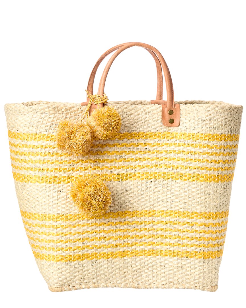 Mar Y Sol Caracas Tote Brown ONE SIZE