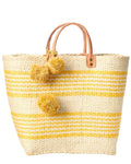 Mar Y Sol Caracas Tote Brown ONE SIZE