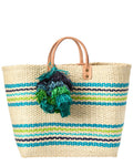 Mar Y Sol Caracas Tote Blue ONE SIZE