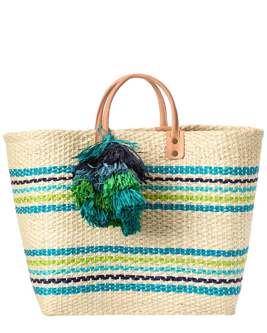 Mar Y Sol Caracas Tote Blue ONE SIZE