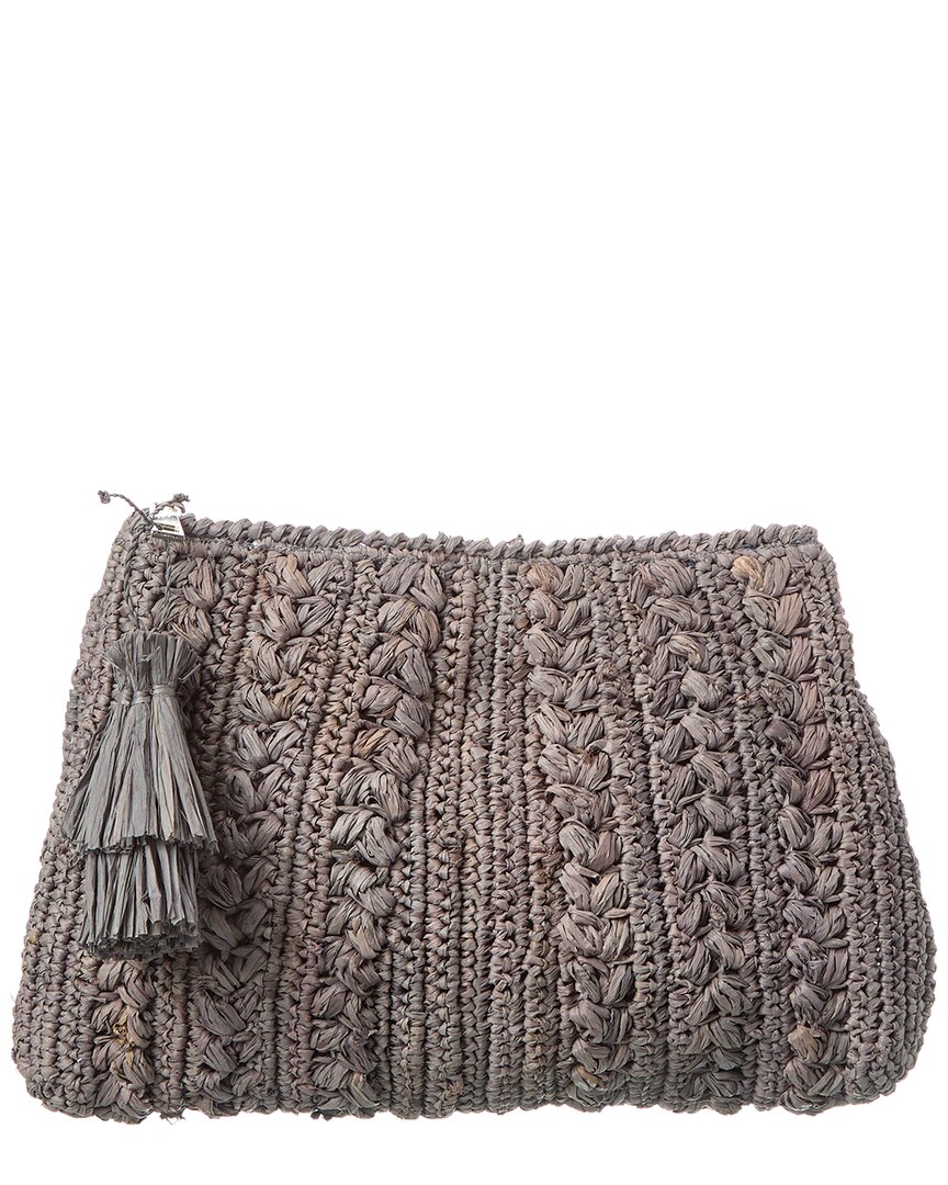 Mar Y Sol Ivy Clutch Grey ONE SIZE