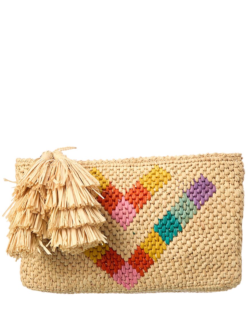 Mar Y Sol Alice Clutch Brown ONE SIZE