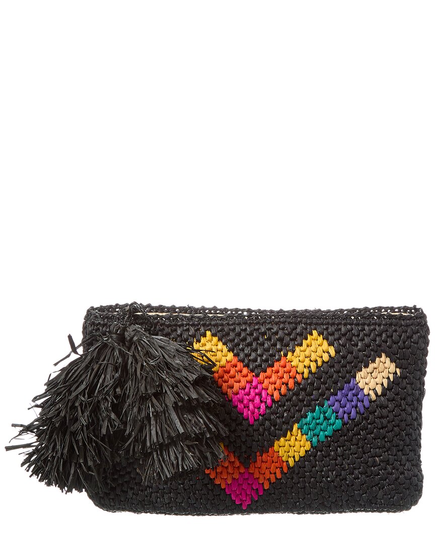 Mar Y Sol Alice Clutch Black ONE SIZE