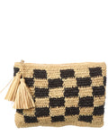 Mar Y Sol Reese Clutch Black ONE SIZE