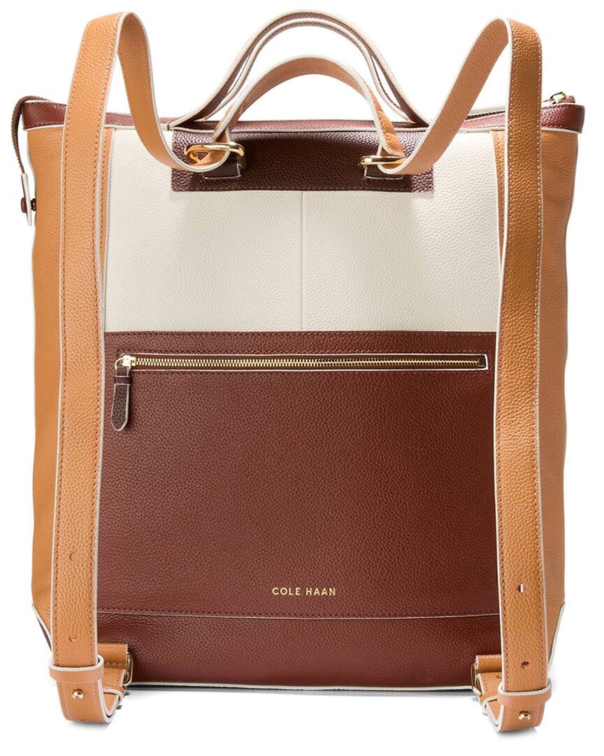 Cole Haan Grand Ambition Large Leather Backpack