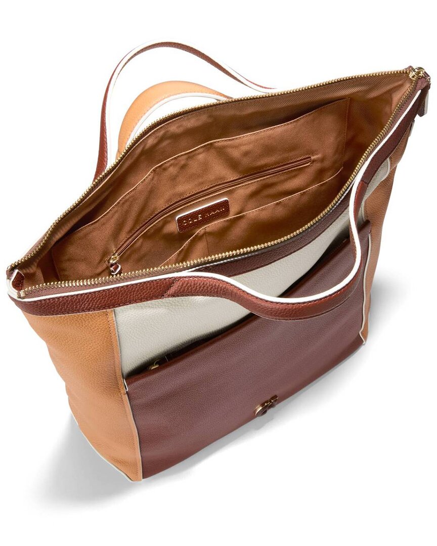 Cole Haan Grand Ambition Large Leather Backpack