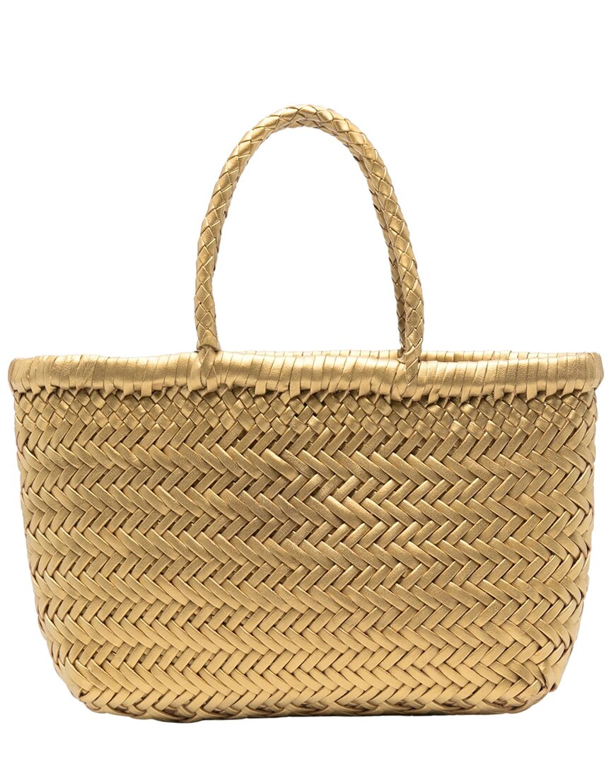 Dragon Diffusion Mini Flat Gora Leather Tote