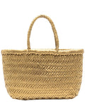 Dragon Diffusion Mini Flat Gora Leather Tote