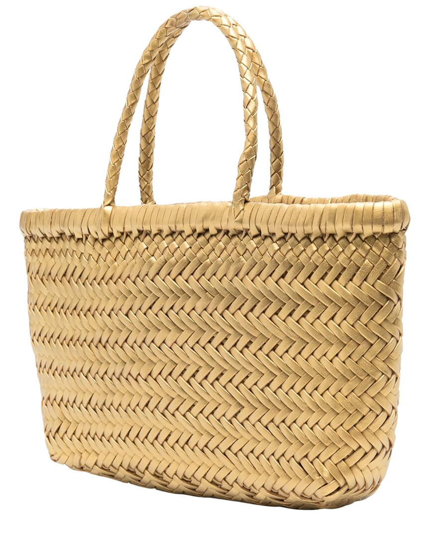 Dragon Diffusion Mini Flat Gora Leather Tote