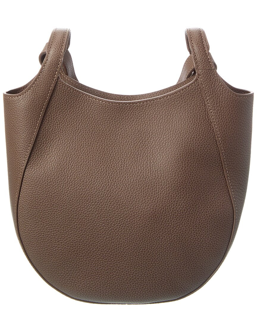 Longchamp Le Foulonné Leather Crossbody